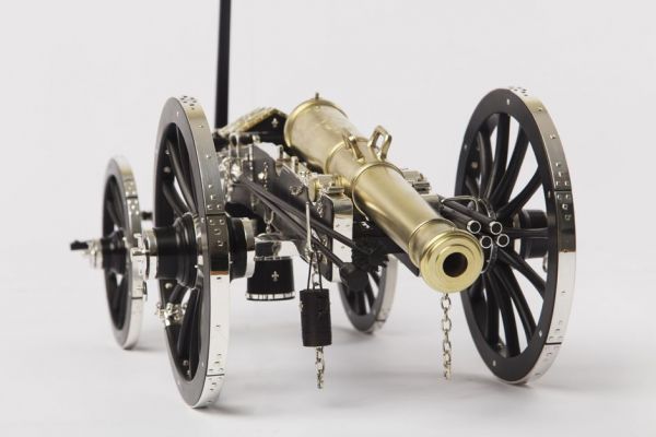 12 Pounder Gribeauval Cannon